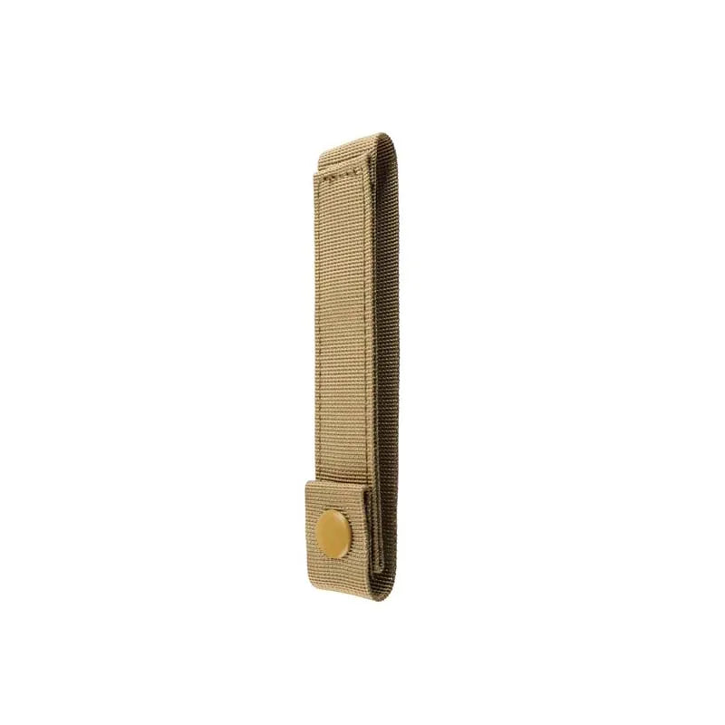 1/2pcs Ribbon Webbing Buckle Key Hook Clip Water Bottle Holder Climbing Carabiner Belt Backpack Hanger Hook Oasis Select 1pcs long-khaki