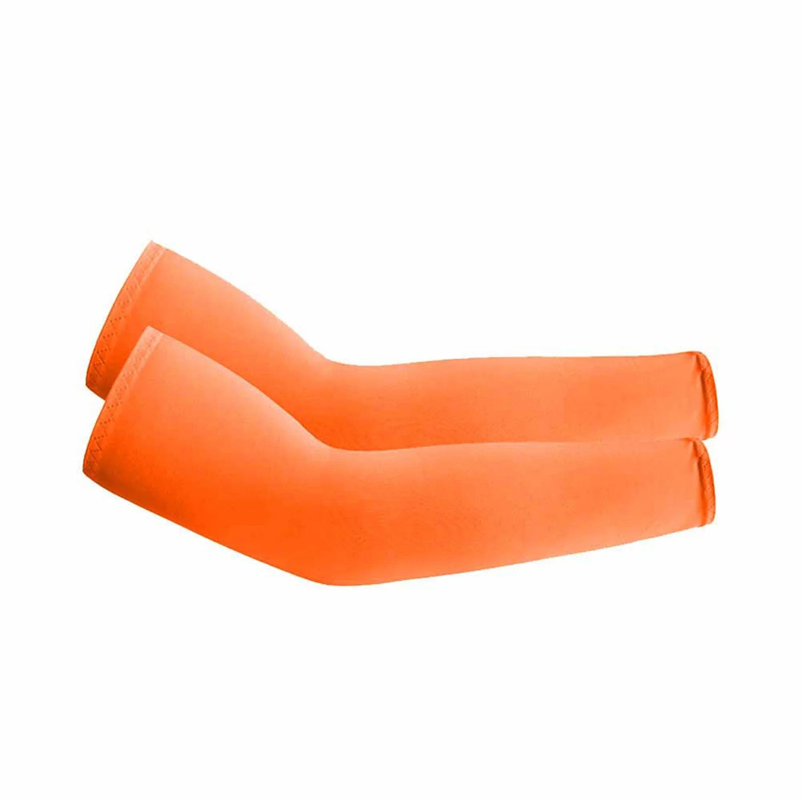 1 Pair Unisex Cooling Arm Sleeves Cover Sports Running UV Sun Protection Outdoor Men Fishing Cycling Quick Dry Arm Warmer Oasis Select Saffron One Size
