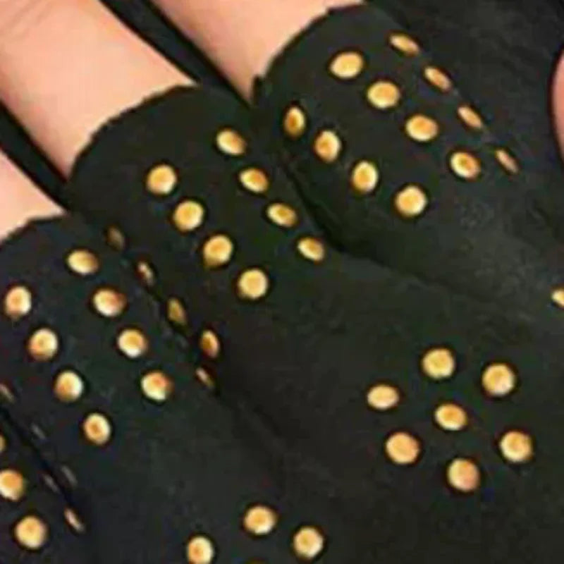 Magnetic Gloves Arthritis Treatment Compression Support Therapy Joint Pressure Non-slip Oasis Select