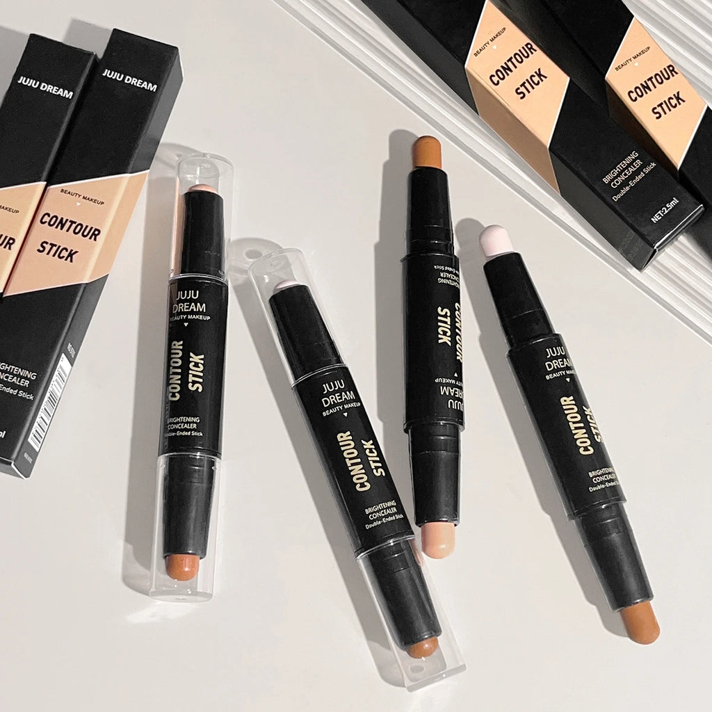 JUJU Dream Dual-Ended Contour Stick & Concealer Makeup Contour Concealer Stick Oasis Select