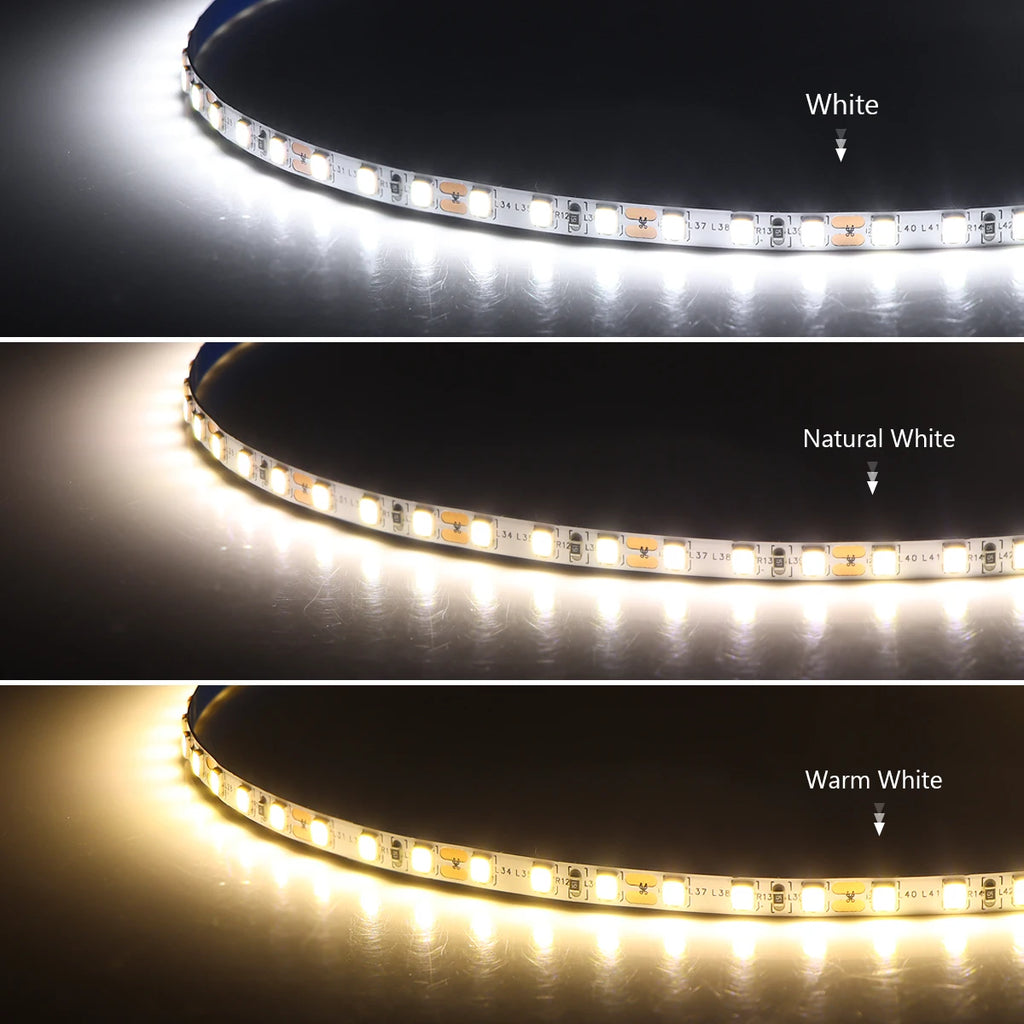 Smart Voice APP Control LED Lamp 1-6pcs 12V Zigbee 2835 Light Ribbon Dimmable For Wine Collection Show Cabinet Wall Decor Oasis Select