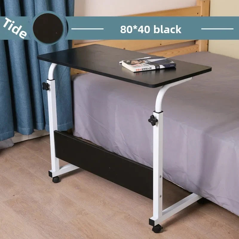 Computer desk Lazy table Desktop household bed Desk Simple small table Simple folding table Removable bedside table Durable Oasis Select