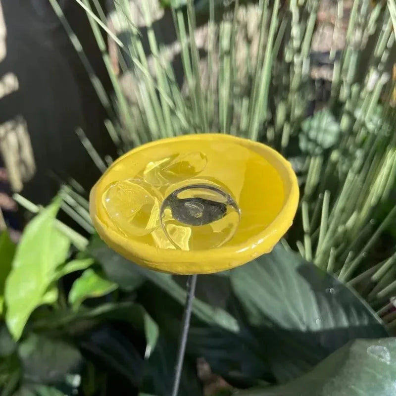 1pcs New Bee Drinking Water Station & Watering Station Butterfly & Hummingbird Mixed Feeding Water Cup Oasis Select