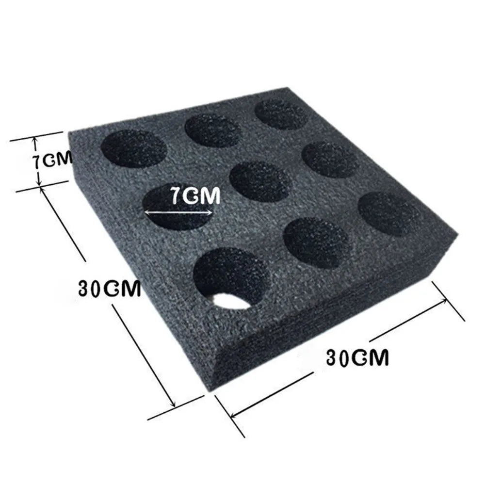 Disposable Cup Carrier Tray | Multi-Hole Takeout Drink Holder