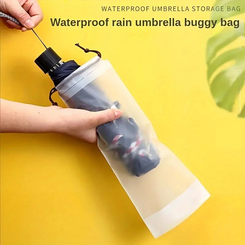 Waterproof Sunshade Umbrella Cover Outdoor Garden Parasol Rain Cover Holder Portable Reusable Drawstring Storage Bags Accessorie Oasis Select