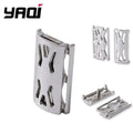 YAQI Hollowed Sentinel 316 SS Safety Razor Head – 0.90mm Gap