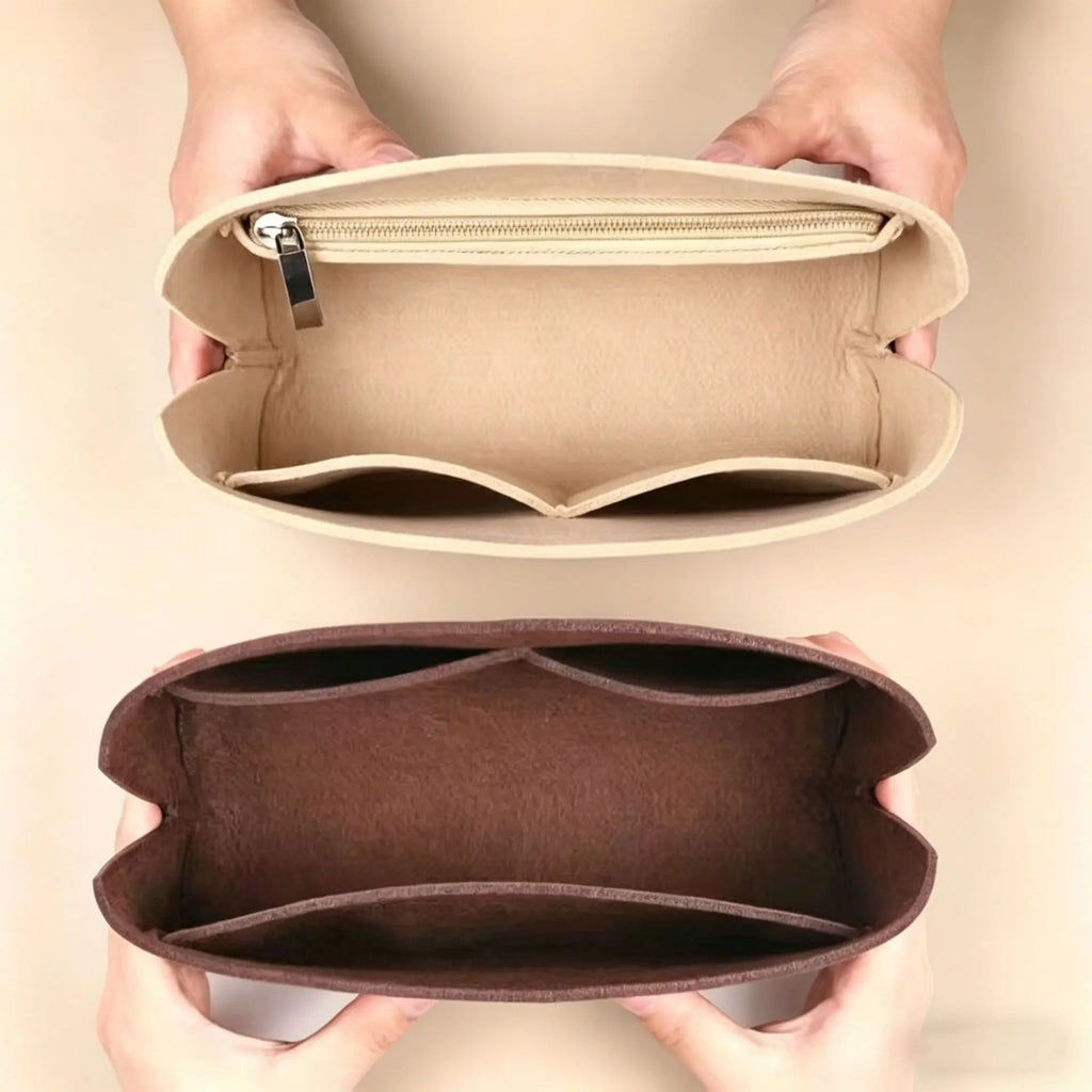 Felt Felt Insert Bag Bag Support Organization Internal Bag Storage Portable Purse Liner For For Handbags Oasis Select