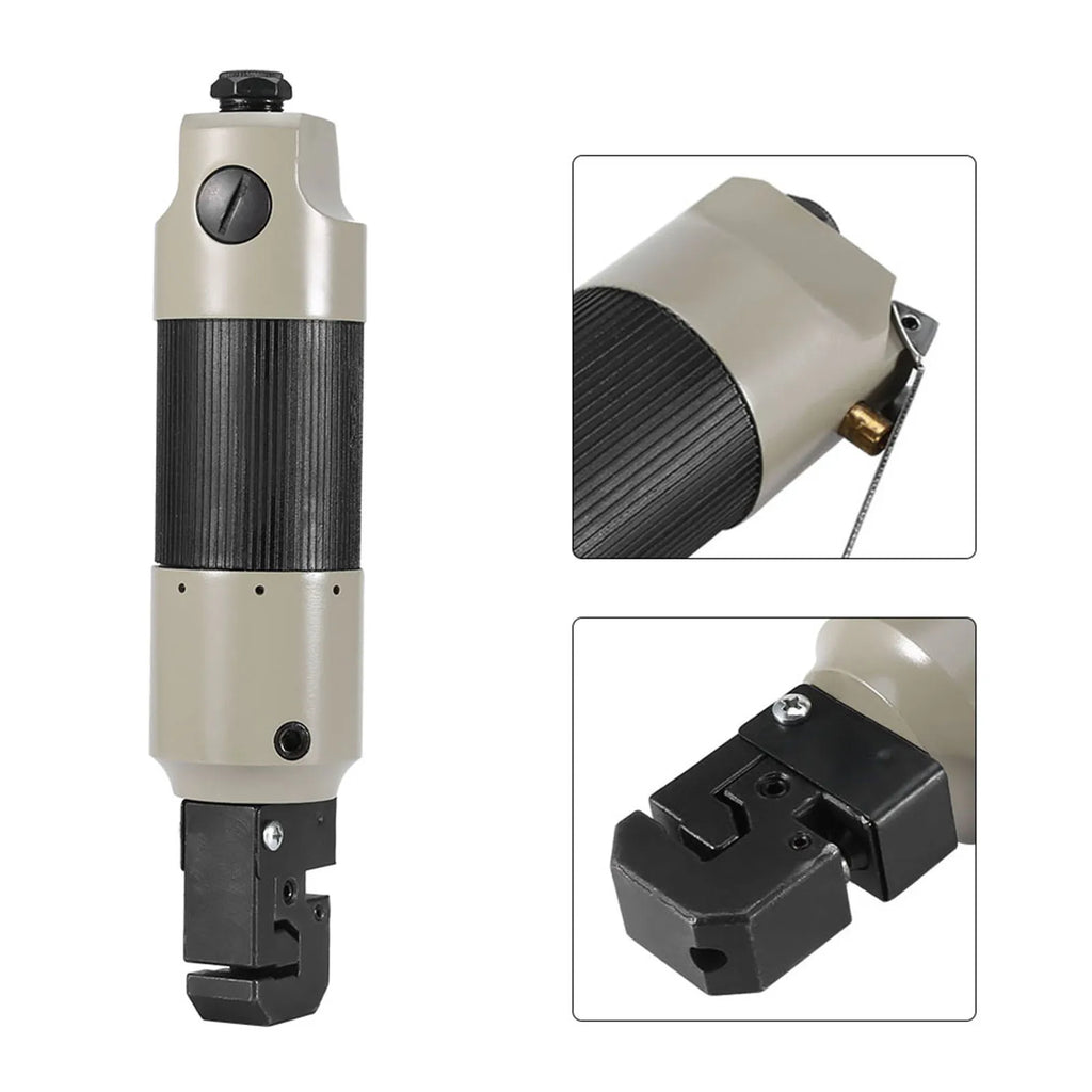 Pneumatic Punch Flange Tool 5mm Hole for Plastic Metal Drilling Punching Folding Pneumatic Punch Flange Tool Oasis Select