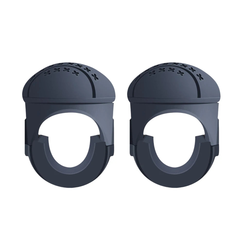 Turning Steering Wheel Booster Knob Non Slip 360° Smooth Rotation One-Hand Operation Metal Bearing Turning Helper Accessories Oasis Select 2PCS