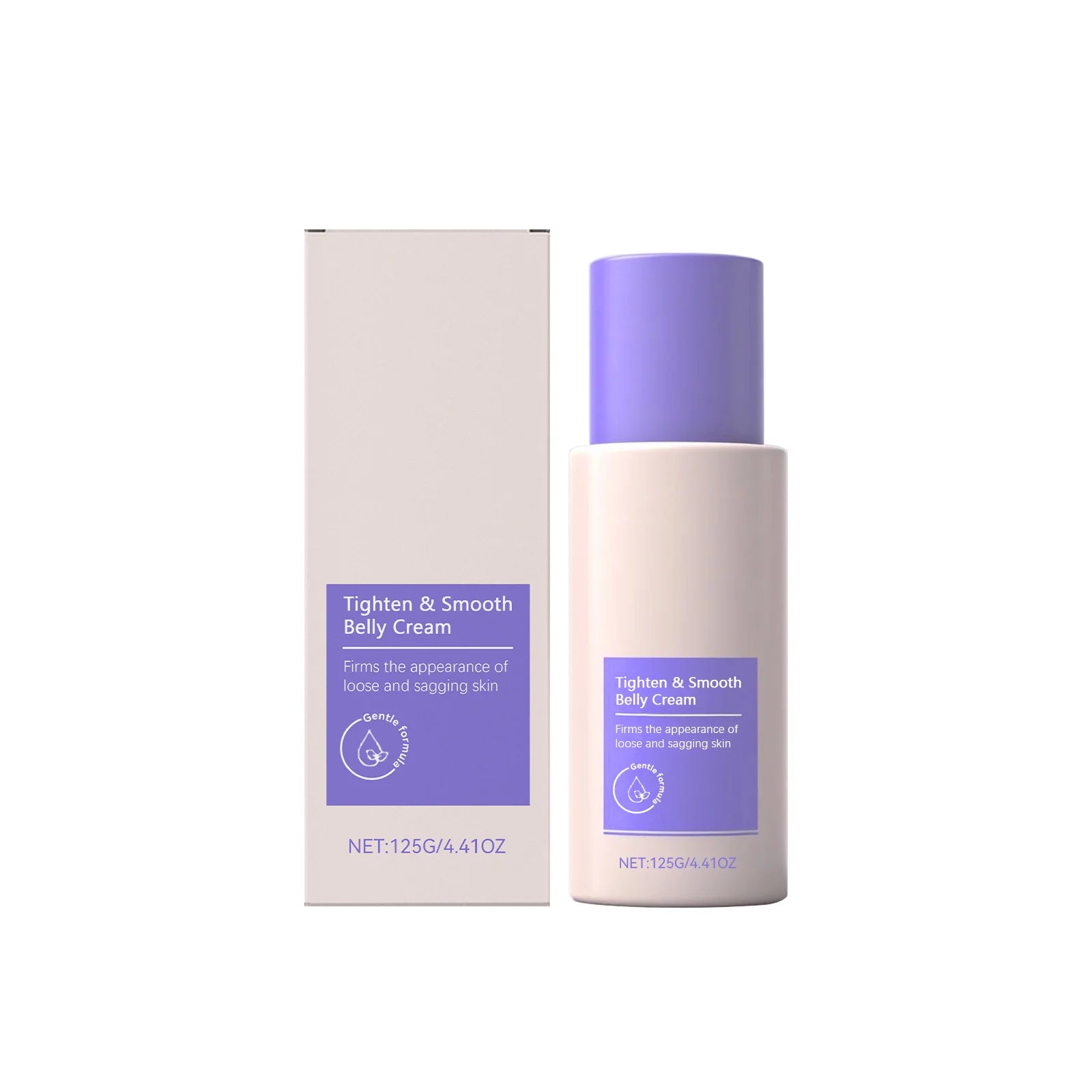 Rose Tighten Smooth Belly Cream Improve Sagging Increase Skin Elasticity Reduce Stretch Marks Relieve Drynes Body Shaping Lotion Oasis Select 125g