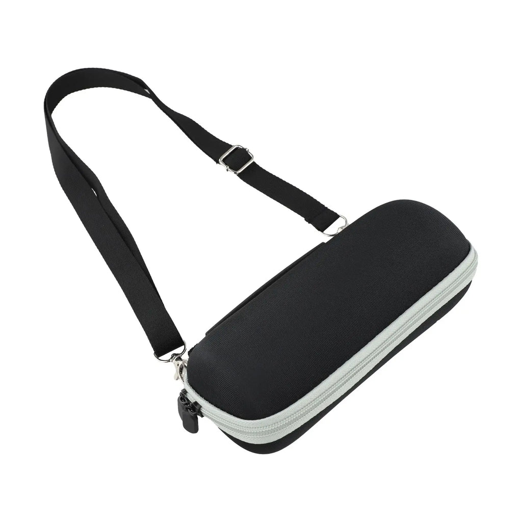 EVA Speaker Storage Bag For JBL Flip 7 Portable Speaker Carrying Case With Adjustable Shoulder Strap Speaker Accessories Oasis Select gray