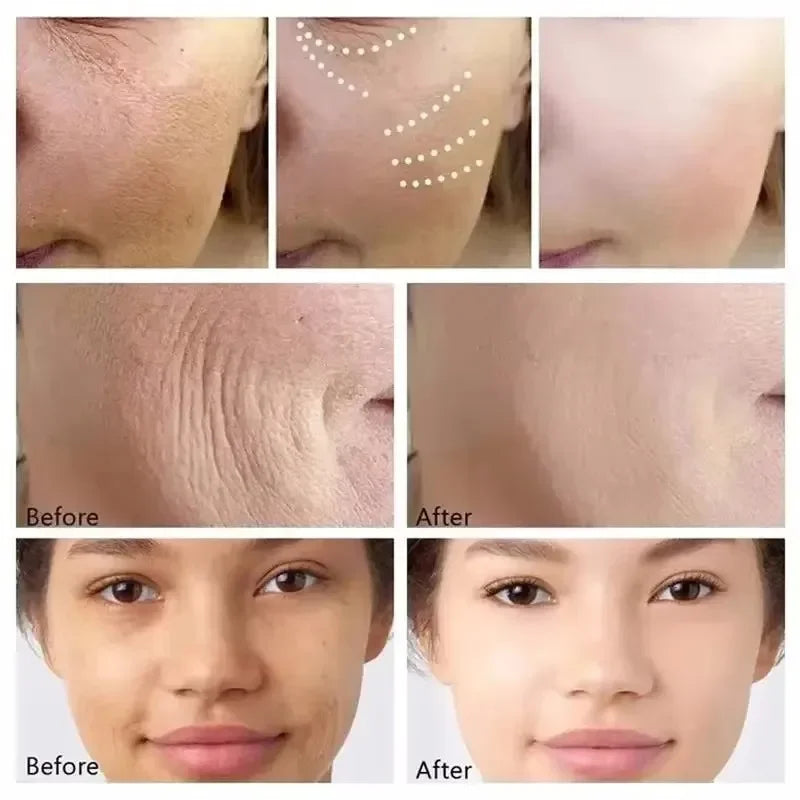 Anti-Aging Face Serum – Firming, Brightening & Fine Line Fader