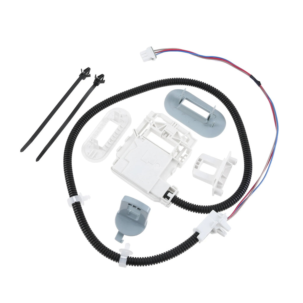 Fits for GE Hotpoint Washers,Replacement Parts AP7033485,PS16619254 WH08X32657 WH08X31222 Washer Lid Lock Kit with Wire Harness Oasis Select