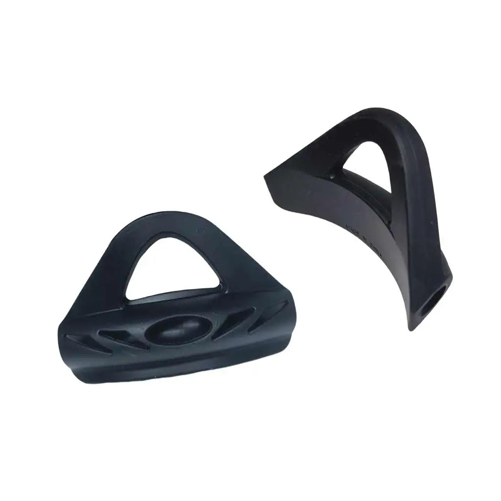 1 Pair Diving Silicone Fin Spring Heel Strap Replacement Scuba Diver Snorkeling Stainless Steel Spring Heel Replacement Parts Oasis Select Black