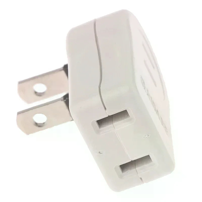 US 2PIN 360 Angle Rotatable Power Socket Plug Adapter Foldable Travel Aadapters Power Converter Plug Electrical Socket Oasis Select