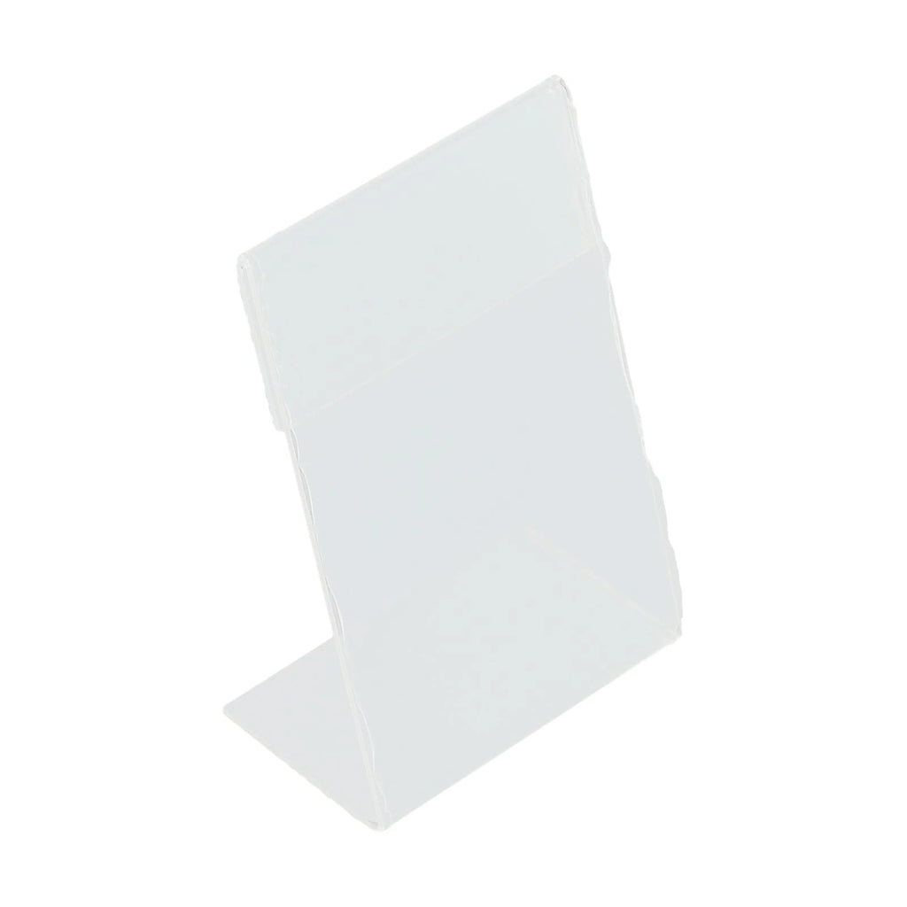 Practical High Quality Display Stand Fix Picture Hard Board Tickets Transparent 1pc Business Cards Display Photos Oasis Select