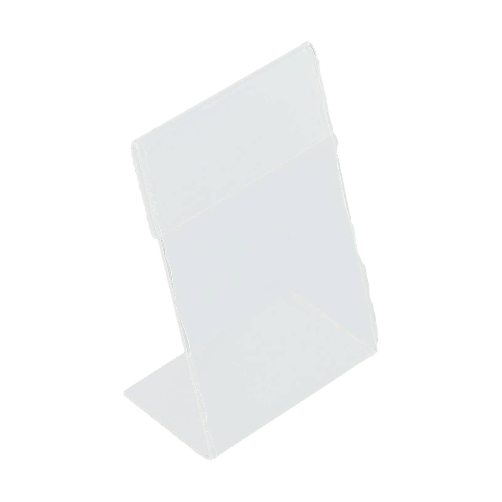 Practical High Quality Display Stand Fix Picture Hard Board Tickets Transparent 1pc Business Cards Display Photos Oasis Select