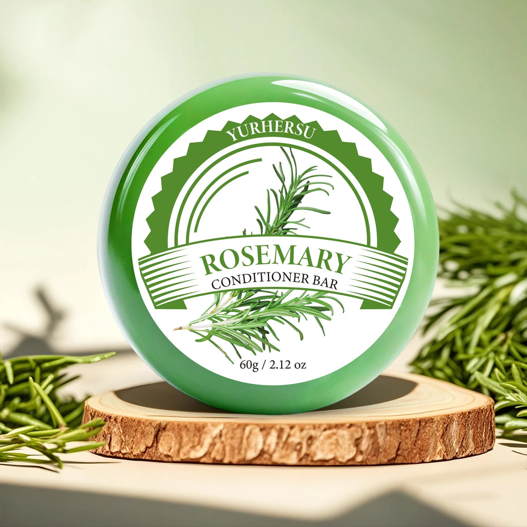 Rosemary Shampoo Bar – Sulfate-Free, Balances Scalp & Volume Solid Shampoo Bar Oasis Select 1pcs