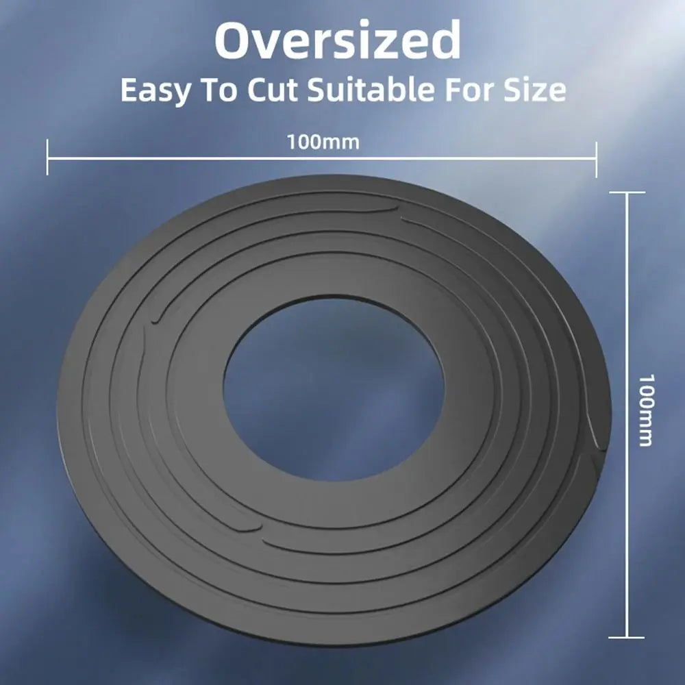 1Pcs Bathroom Floor Floor Drain Core Odor And Insect Proof Can Be Cut Sewer Cover Large Size 138mm Sewer Rapid Drainage Oasis Select
