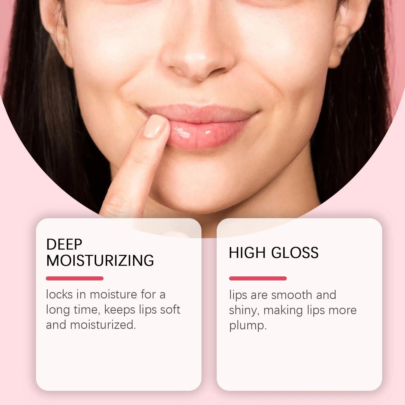 Lip Plumper Oil – Instant Volume, Moisture & Gloss Lip Plumper Oil Oasis Select