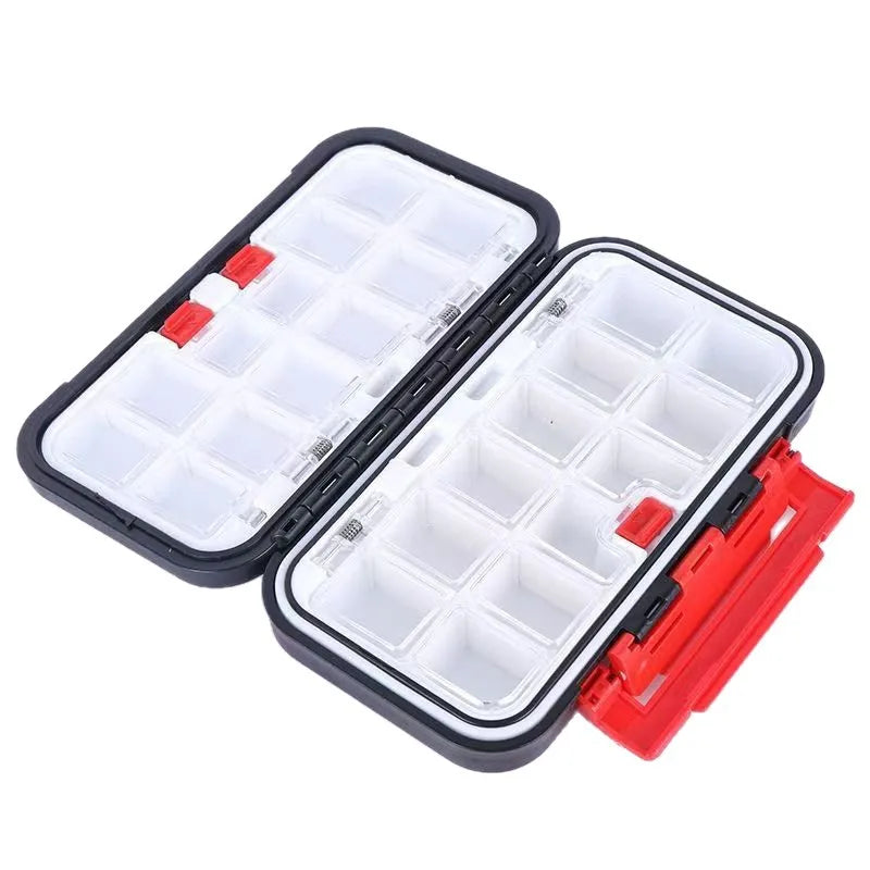 1pcs Portable Outdoor Fishing Hook Line Tool Box Fishing Tackle Storage Box Rock Fishing Case for Fishing Accessories Organizer Oasis Select