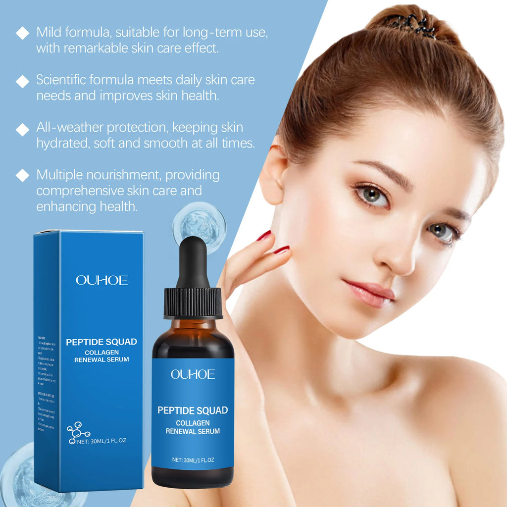 30ML Facial Serum Daily Nourishing Enhance Skin Elasticity Improve Skin Texture Tightening Fade Fine Lines Lifting Face Serum Oasis Select