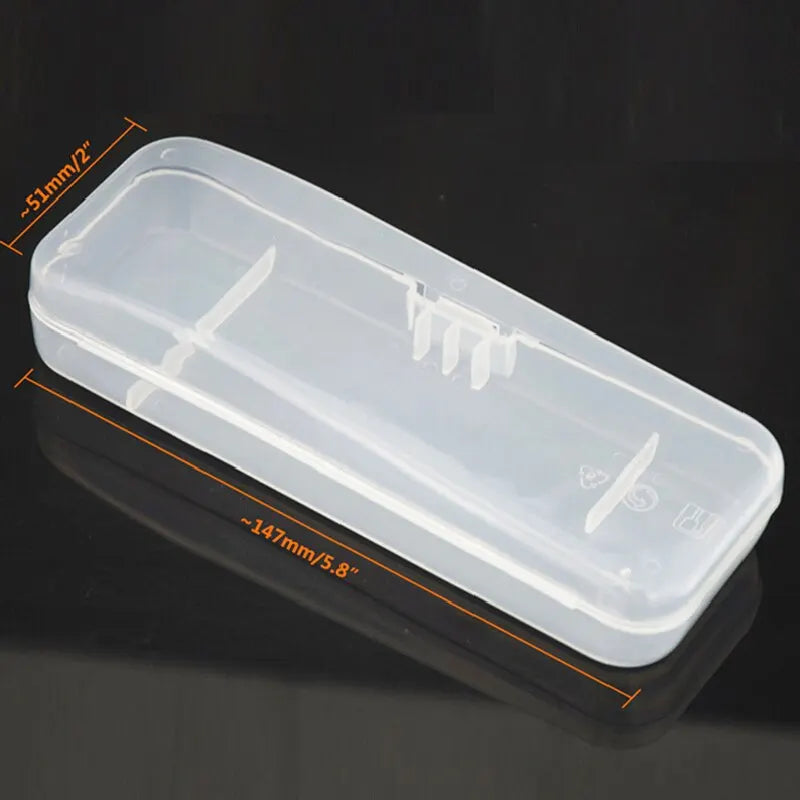 Stylish and Durable Shaving Storage Box for Men's Razors, Easy to Carry and Keep Clean and Keeps Your Shaver Well-Organized Oasis Select