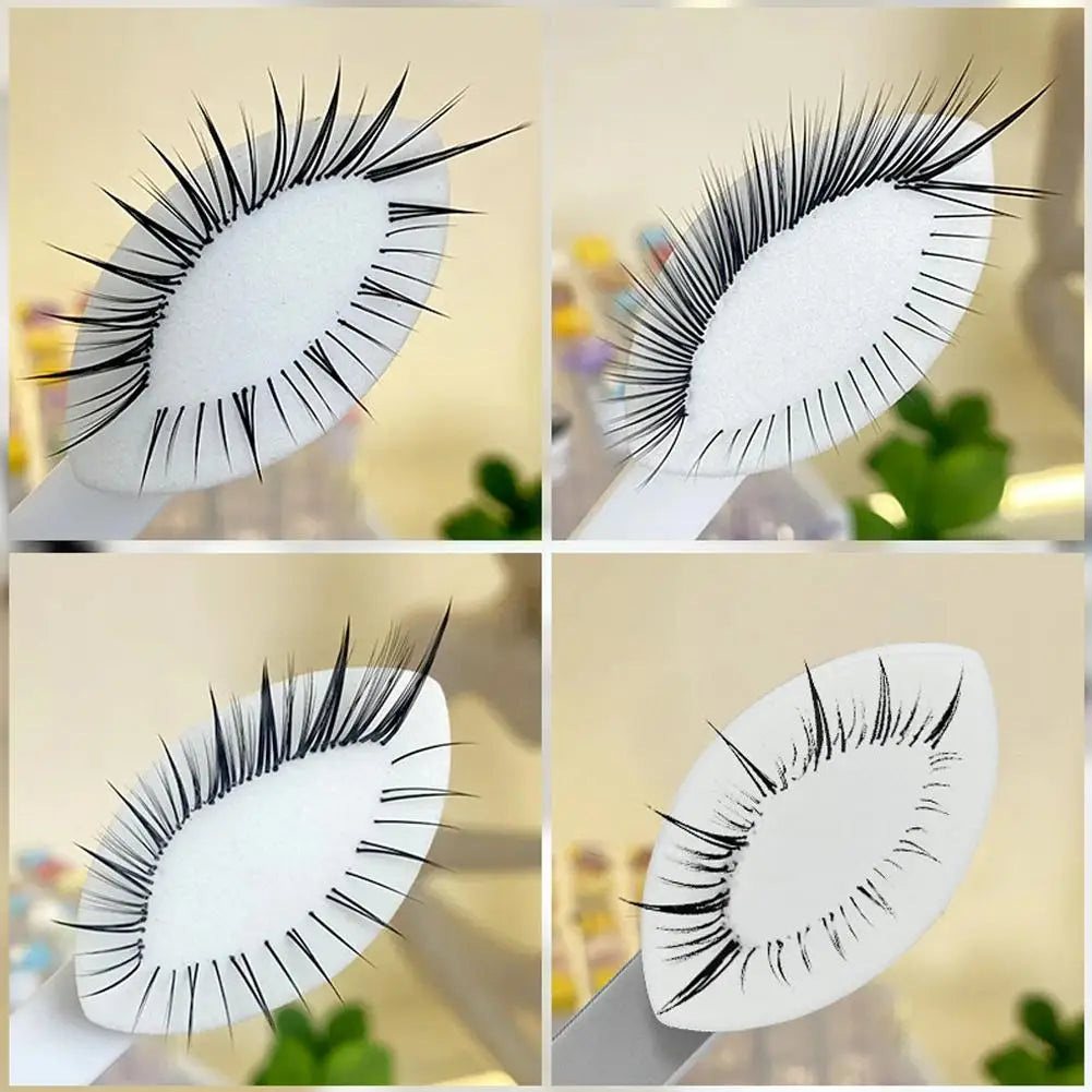10PCS Lash Sponges for Practice, Disposable Makeup Practice Sponge, Lash Map Sponge, Eyelash Extension Beginners Supplies Kit Oasis Select