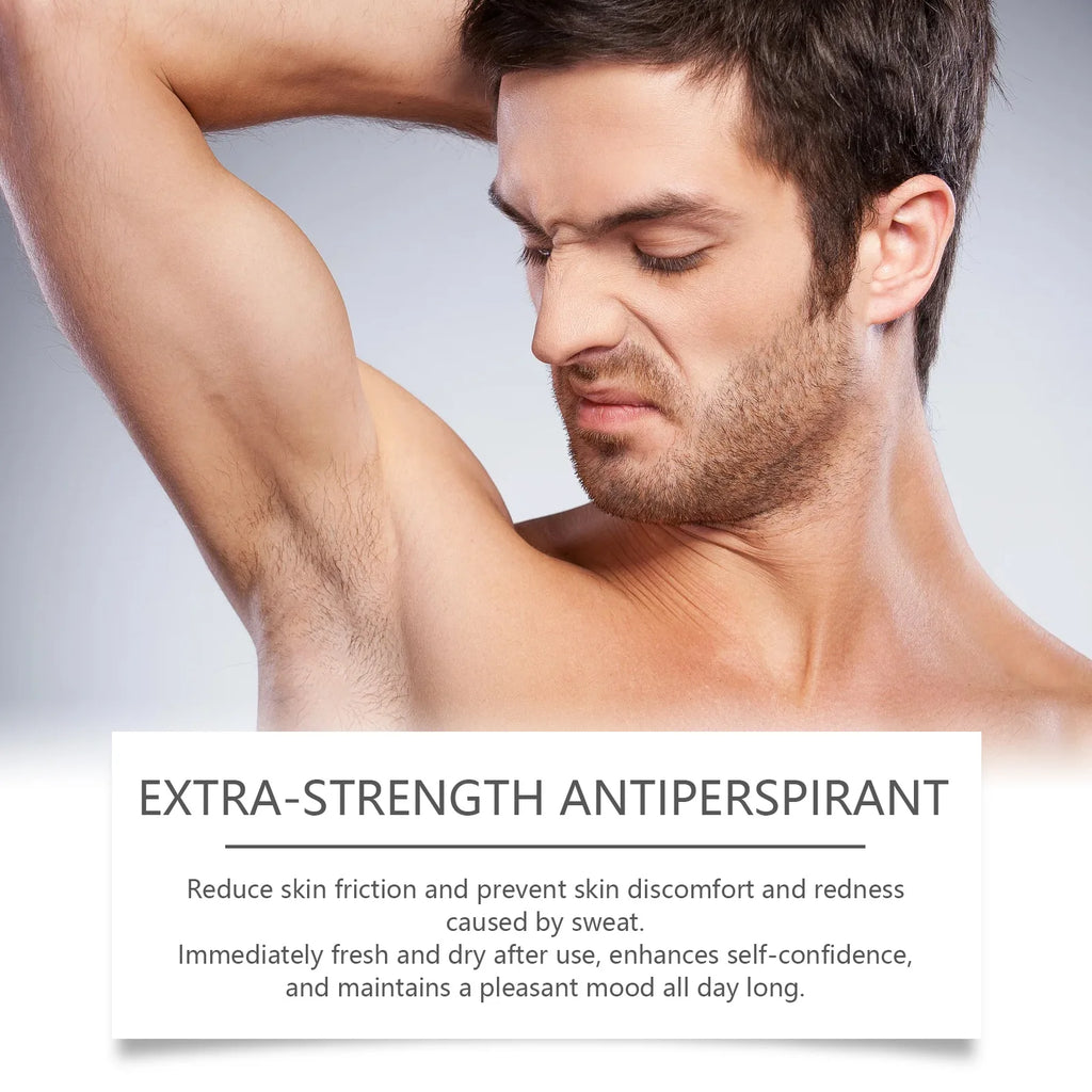 EELHOE Men's Deodorant Antiperspirant Stick – Vitamin E 70g Men's Deodorant Stick Oasis Select