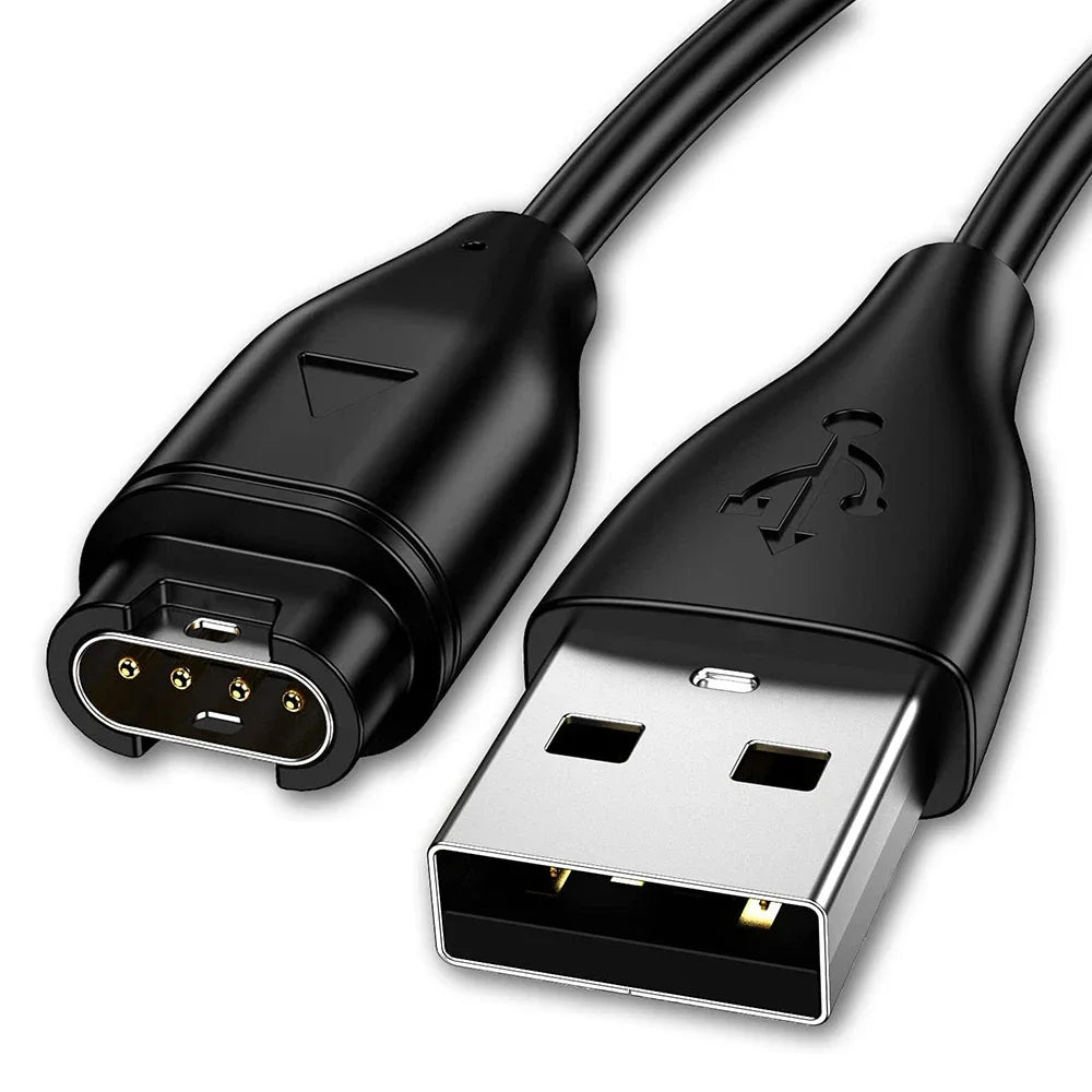 1M USB Charging Cable for Garmin Fenix 7 6 5 & Forerunner Smartwatch Charging Cable Oasis Select