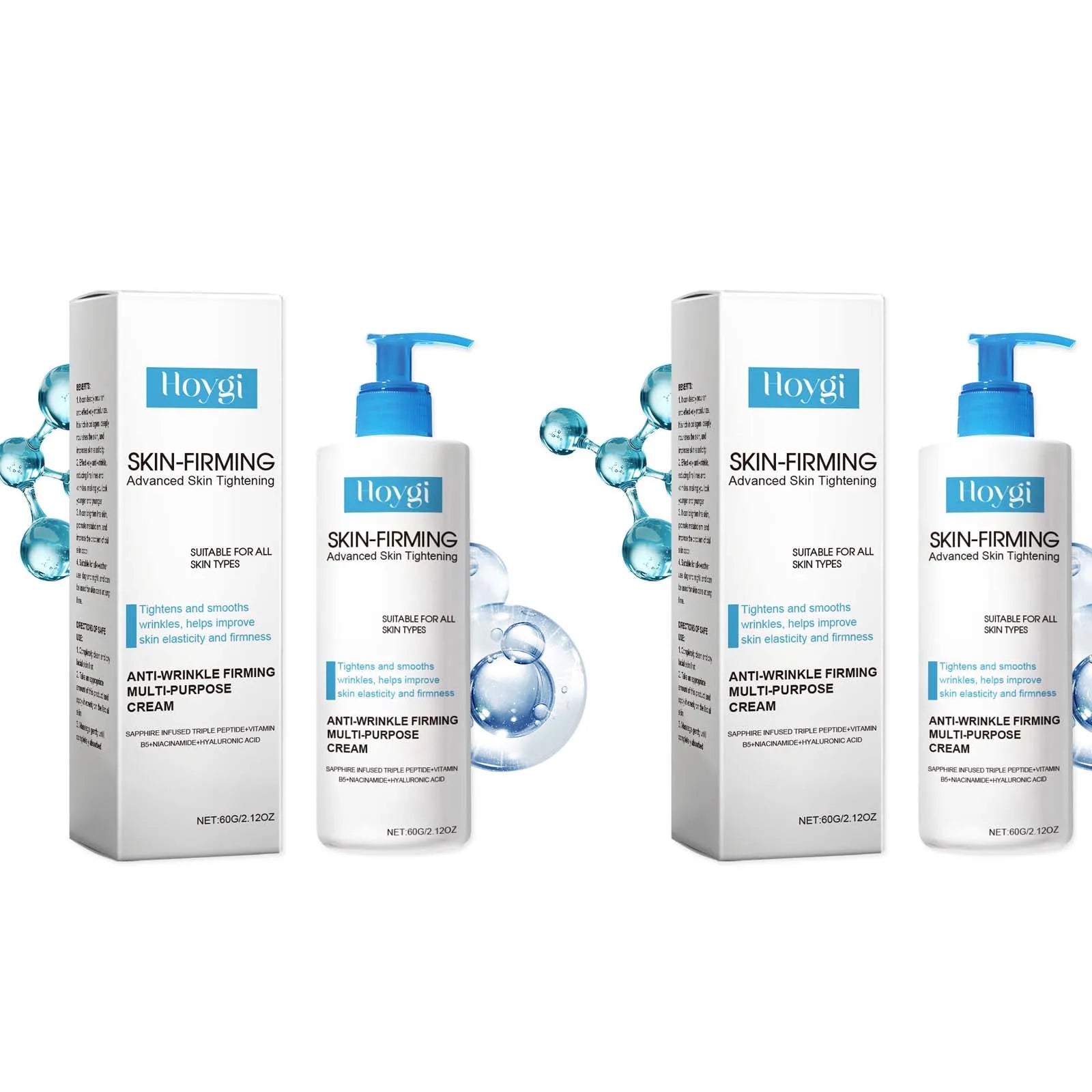 Hoygi Body Firming Cream – Tighten, Lift & Brighten Skin Body Firming Cream Oasis Select 2Pcs