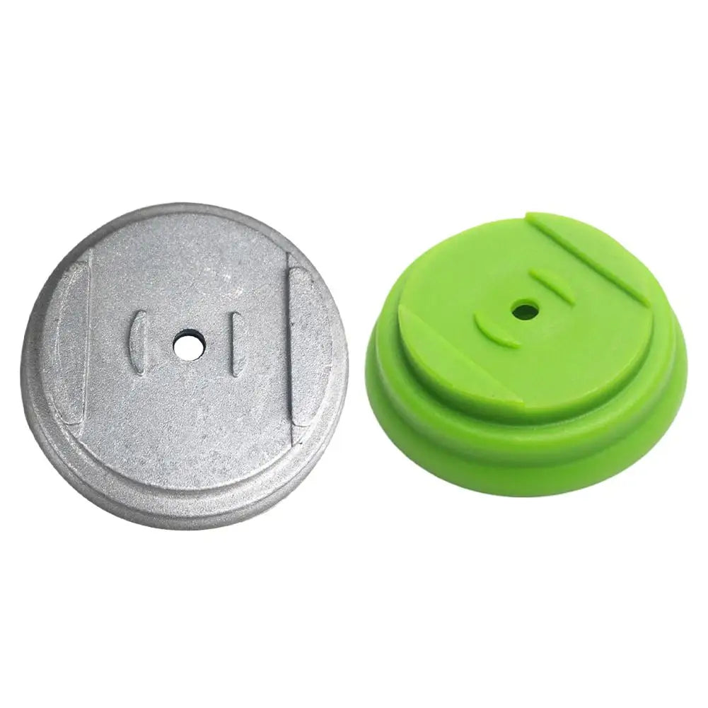 Lawn Mower Blade Mounting Cover Adapter For Grass Trimmer Brush Cutter Grass Cover Guard Garden Tool Replacement Oasis Select 1SETS