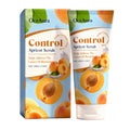 Exfoliating Apricot Facial Scrub Improves Skin Smoothness Evens Skin Tone Cleanses Pores Removes Dead Skin Refreshes Moisturizes Oasis Select 100g boxed
