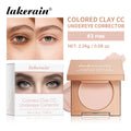 Lakerain Undereye Color Correction Concealer Fine Clay Texture Quickly Covers Dark Circles Waterproof Moisturizes Bright Skin Oasis Select Pink