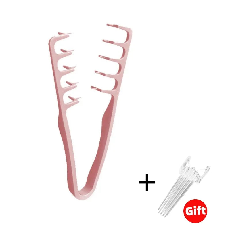 Wide Tooth Hair Root Lifter Comb – Volume & Texture Tool