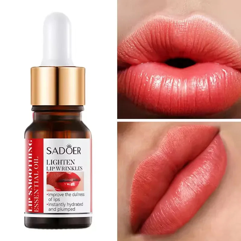 Lip Plumping Serum Oil with Hyaluronic Acid – 10ml