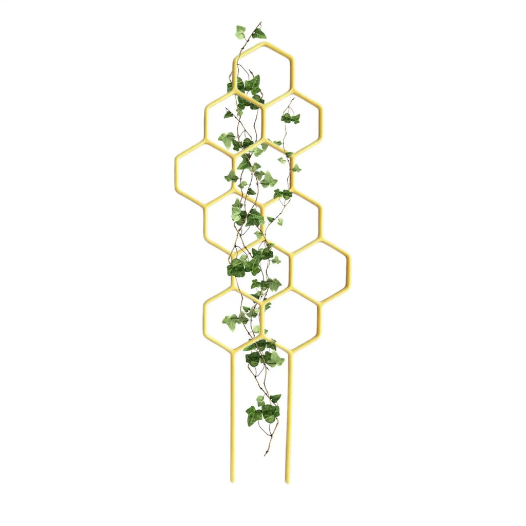 1PC Plant Trellis Rustproof Plastic Support for Potted Vines and Flowers Indoor Outdoor Garden Climbing Frame Garden Stakes Oasis Select