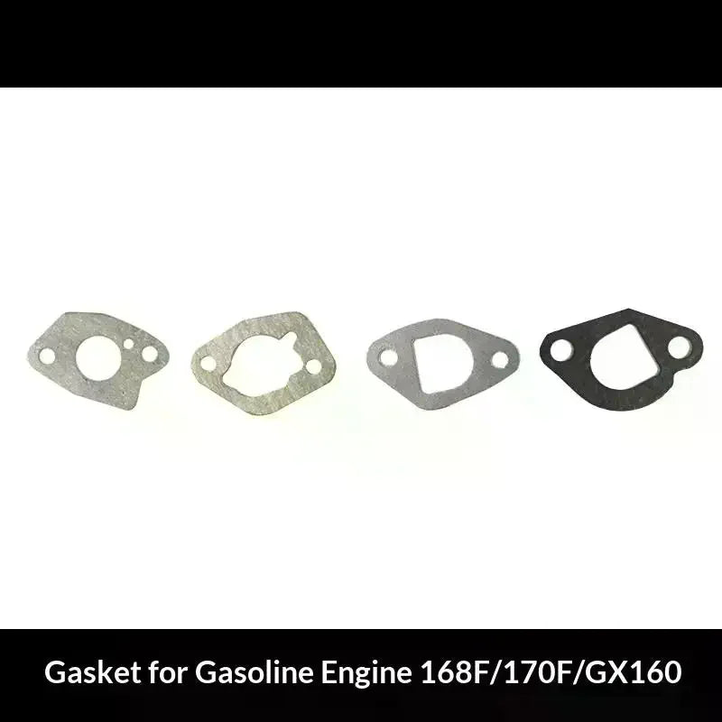 10Pcs Carburetor Air Filter Adapter Spacer Gasket for Small Engine Repair Compatible with Honda 152/168/188F GX160 GX270 GX390 Oasis Select