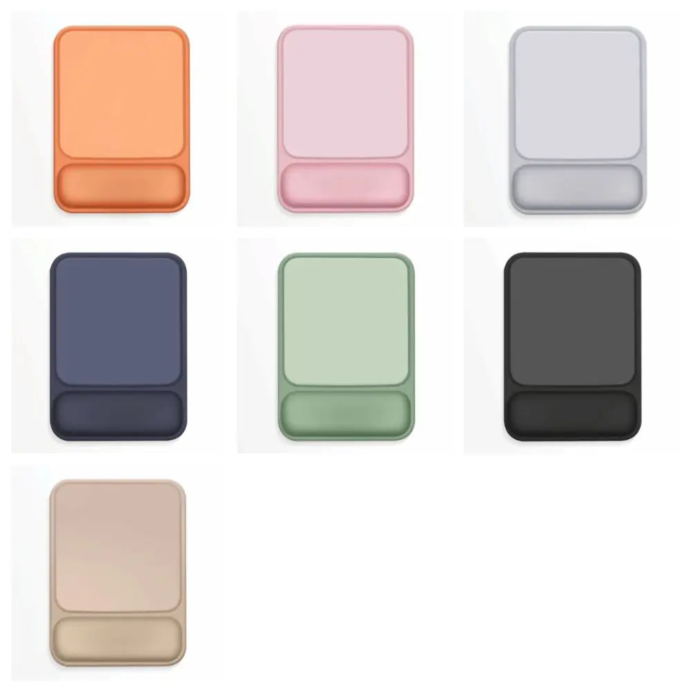 Ergonomic Wrist Rest Mouse Pad Soft Palm Rest Non-Slip Base Hand Pillow Durable Slow Rebound Mouse Mat Office Use Oasis Select