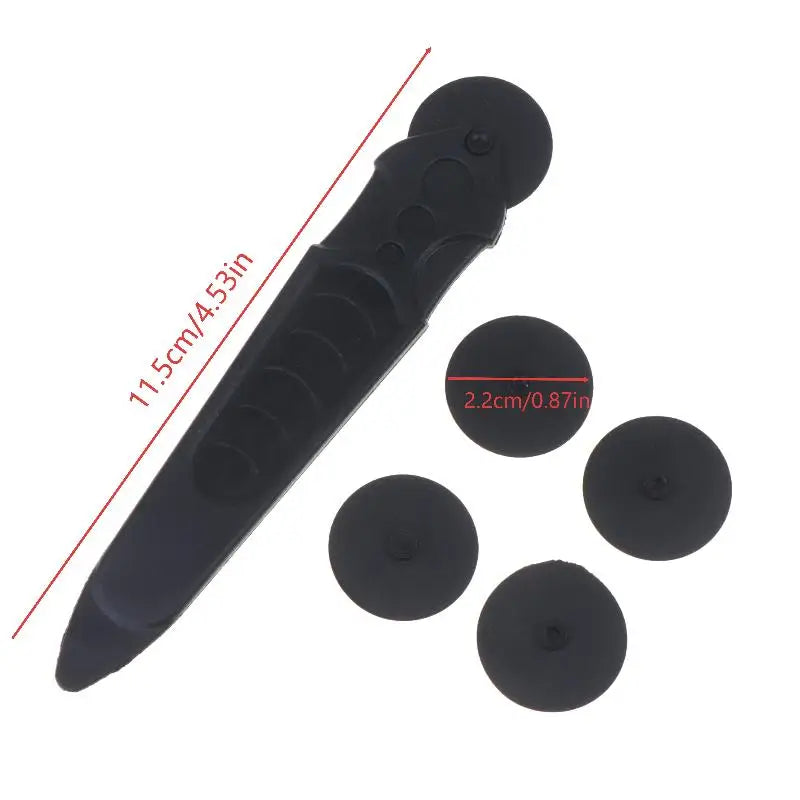 Portable Roller Frame Separator Tool, Durable Disassemble Kit for Separating Phone & Tablet Screen Frame Repair Oasis Select