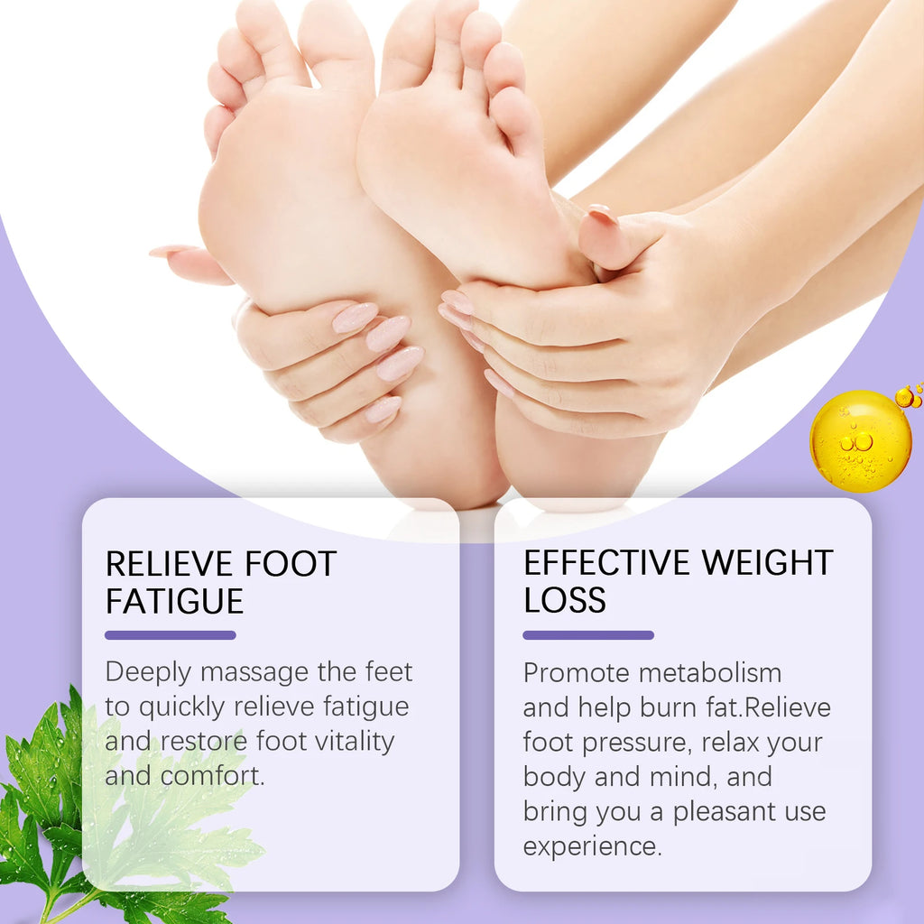 Exfoliating Foot Mask Remove Dead Skin Soften Calluses Anti Cracked Moisturizing Foot Care Foot Peel Mask Socks Foot Skin Care Oasis Select