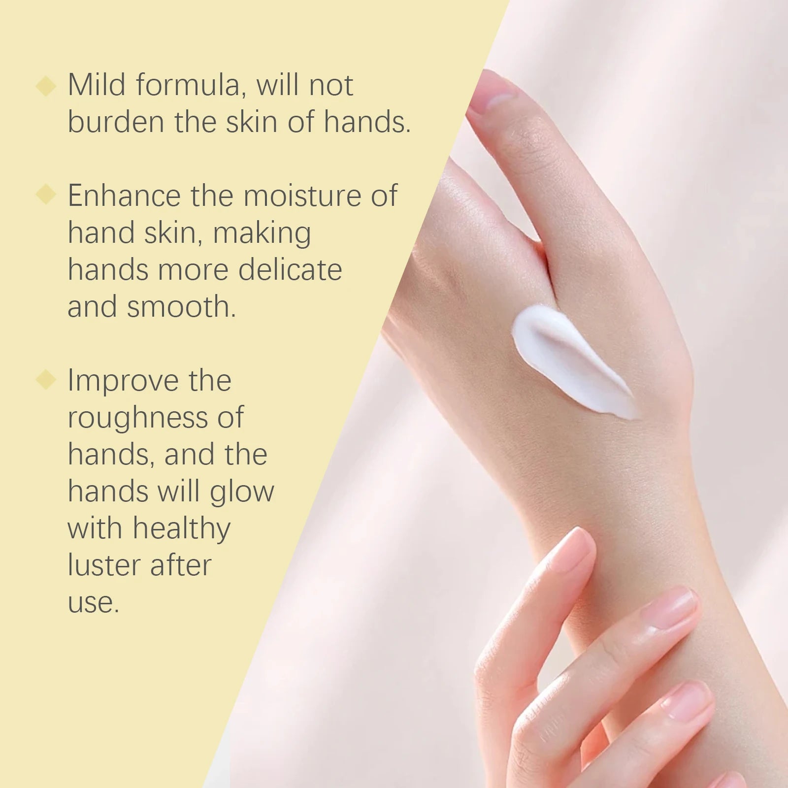 Christmas Hand Cream Moisturizing Refreshing Hand Cream for Dry Cracked Skin Nourishing Anti-Drying Smooth Winter Hydration 30g Oasis Select