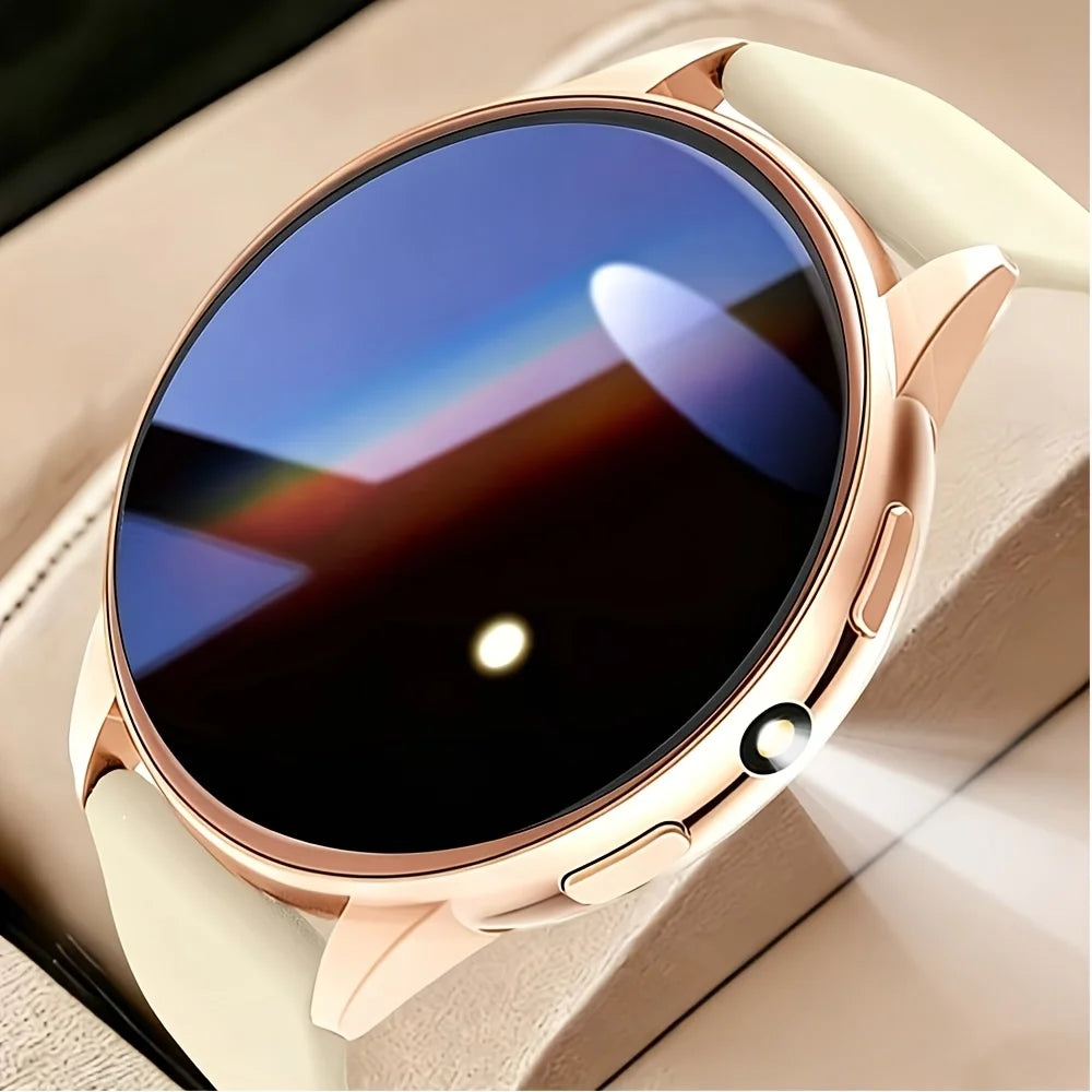 ERUN 2026 Round Smartwatch | HD Touch Screen & Wireless Calling