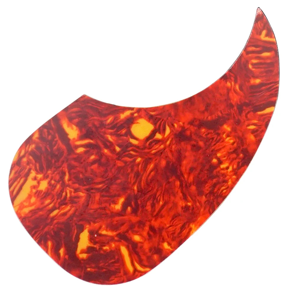 Guitar Guard Guitar Pickguard Musical Instruments Pickguards Parts Water Drop Shape 40 41 Inch Acoustic Guitar Oasis Select