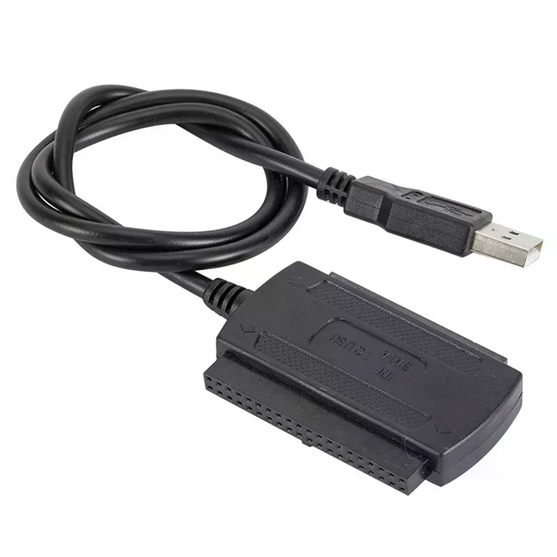 USB 2.0 To IDE Adapter Converter Cable For 2.5 3.5 Inch Hard Drive HD Oasis Select