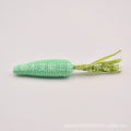Easter Carrot Tray Decoration Twine Decoration Scene Layout Oasis Select Light green 15cm