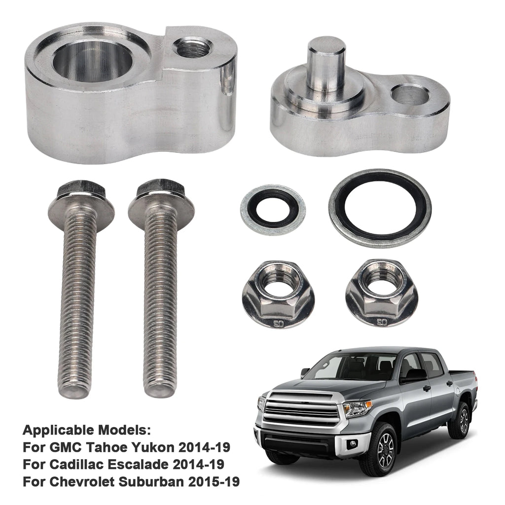 Rear Air A/C Block-Off Kit for Chevy Suburban 2015-19 for Cadillac Escalade 2014-19 for GMC Yukon 2014-19 Oasis Select