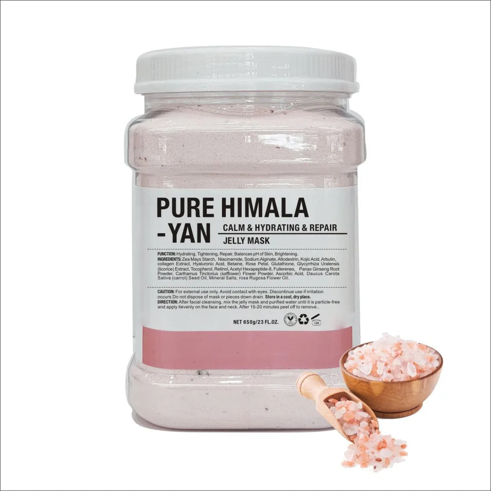 650g Nicotinamide Jelly Mask Powder Diy Jelly Care Mask To Increase Skin Elasticity and Soften The Face Skin Peels Facial Mask Oasis Select himalayan