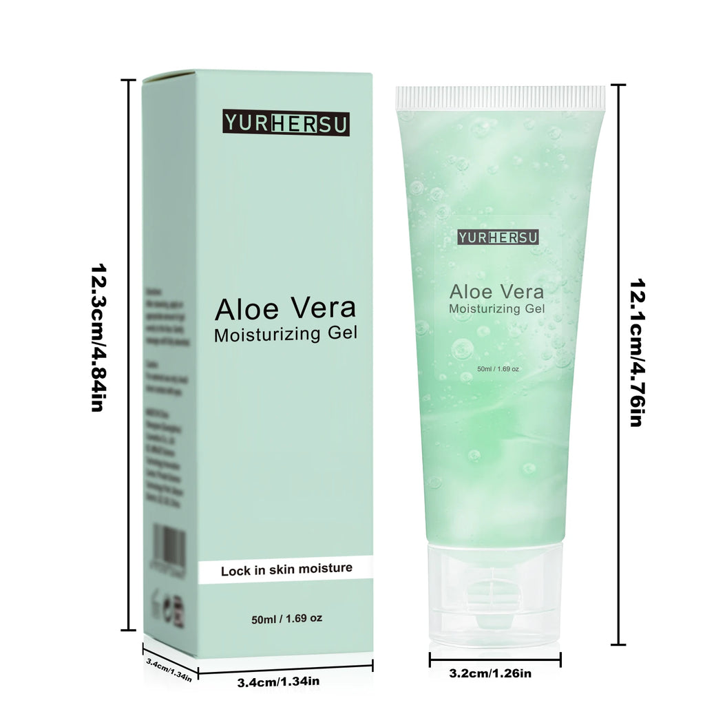 Aloe Vera Gel Face Moisturizer & Makeup Primer – 50ml Aloe Vera Face Gel Oasis Select