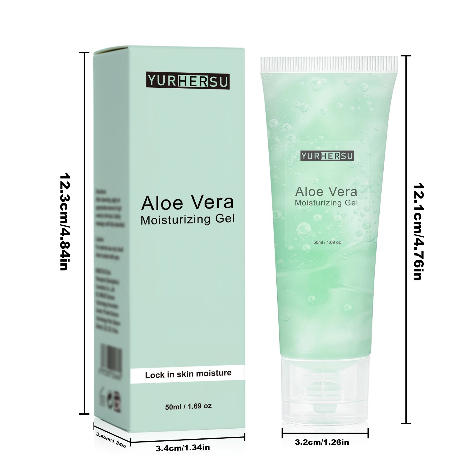 Aloe Vera Gel Face Moisturizer & Makeup Primer – 50ml Aloe Vera Face Gel Oasis Select